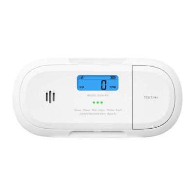 X-Sense XC04-WX Intelligenter Rauchmelder Kohlenmonoxidmelder Drahtlose Verbindungen