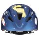 13. Uvex Kid 2 CC Dunkelblauer Raketen-Kinderfahrradhelm, Größe M 46–52 cm