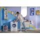 63. Candy Smart Pro Inverter CO 474TWM6/1-S Waschmaschine, Frontlader, 7 kg, 1400 U/min, Weiß
