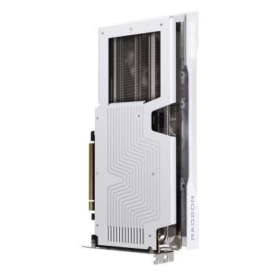 10. Grafikkarte XFX SWIFT RX 9060XT OC Weiß 3-Lüfter 16 GB