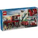 12. LEGO City 60414 Feuerwache mit Feuerwehrauto