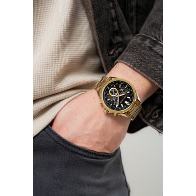 4. Herrenuhr PAUL LORENS PL20009B-1D1 + Box