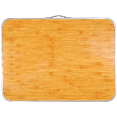 14. Klapptisch 75 x 55 cm Redcliffs Bambus