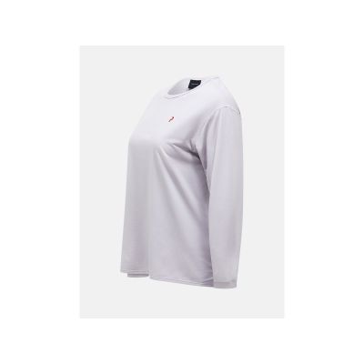 3. PEAK PERFORMANCE W Trail Langarmshirt, grau