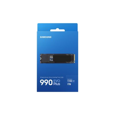4. Samsung 990 EVO Plus SSD 1 TB M.2 PCI-E x4 NVMe 5.0 x2