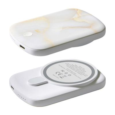 2. LAUT E33A 5000 mAh Kabelloses Laden Weiß