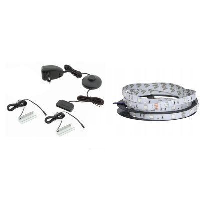 TV-Beleuchtung QIU 160 blau