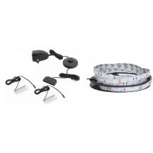 TV-Beleuchtung QIU 160 blau