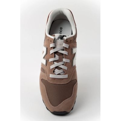 7. New Balance 373 Herren-Sneaker aus braunem Leder