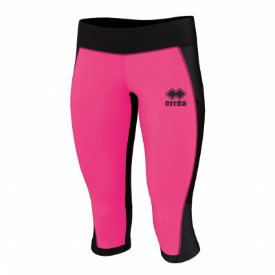 4. ERREA Marlene Leggings Gr. S rosa/schwarz