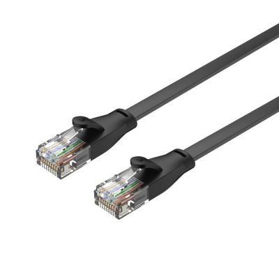 UNITEK Ethernet-Patchkabel Kat. 6, flach, 3 m