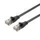UNITEK Ethernet-Patchkabel Kat. 6, flach, 3 m
