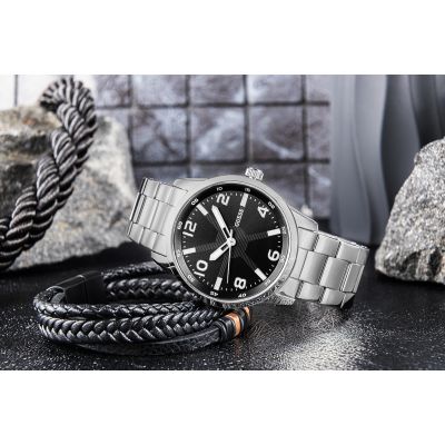 6. Guess Herrenuhr Monte GW0804G2 + Box