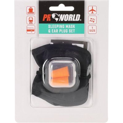 6. Schlafset – Augenschutz und Ohrenpolster