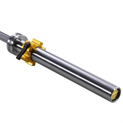 5. Olympiastange 20 kg / 2200 mm mit Klemmbacken HMS GO1100