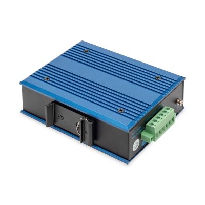 2. Industrieschalter 4x 1000Base-TX PoE 120W + 1x 1000Base-FX (ohne Modul) DIN erweiterter Temperaturbereich