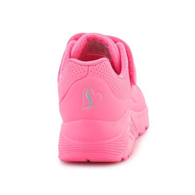 10. Skechers Uno Lite Jr 310451L-NPNK Schuhe