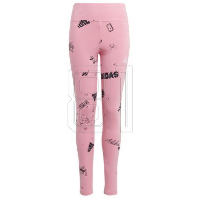 adidas JG Bluv Q3 Tight Jr IA1568 Leggings