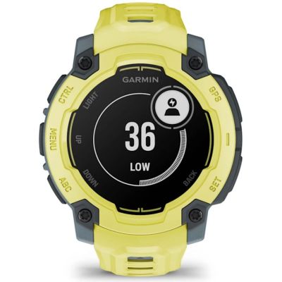7. Garmin Instinct E 45 mm Sportuhr, Electric Lime