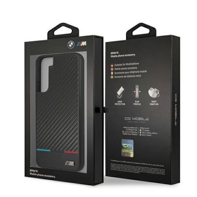 8. BMW M Collection Triangles Case für Samsung Galaxy S22+ – Schwarz