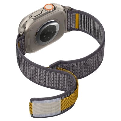 8. Spigen Athlex Air Strap für Apple Watch 44 / 45 / 46 / 49 mm - Grau