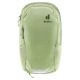3. Deuter Race Air 14 + 3 Fahrradrucksack, Mineral/Handschuh