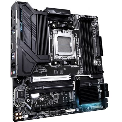 3. GIGABYTE B850M GAMING X WIFI6E AMD B850 Sockel AM5 Micro-ATX