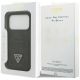 8. Guess 4G Double Card Triangle Hülle für iPhone 18 Pro / 17 Pro – Schwarz
