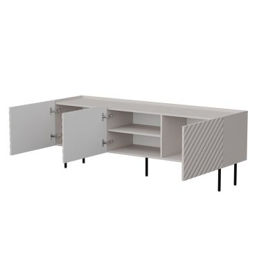 2. 3D-TV-Schrank LUCCA 165x40x59 Kaschmir