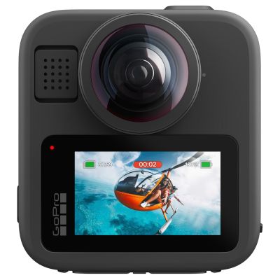 2. GoPro MAX2 Sportkamera, 29,5 MP, 8K Ultra HD, 25,4/2,3 mm (1/2,3") Objektiv, WLAN, 195 g
