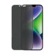 4. PanzerGlass Ultra-Wide Fit Antibakterieller Sichtschutz aus gehärtetem Glas für iPhone 14 Plus/13 Pro Max