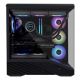 15. Lian Li Vector V100 PC-Gehäuse, Midi-Tower, ATX, RGB, gehärtetes Glas