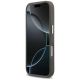 5. Karl Lagerfeld FW Grained Karl & Choupette Heads Pins & Logo iPhone 17 Pro Hülle - Grau
