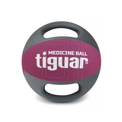 2. Medizinball mit Griffen Tiguar 5 kg TI-PLU005