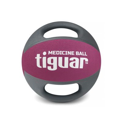 2. Medizinball mit Griffen Tiguar 5 kg TI-PLU005