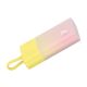 6. Baseus Popsicle 5200mAh 20W Powerbank mit integriertem Lightning Kabel (+ weißes Baseus Simple USB-C - USB-C 60W/20V/3A/30cm Kabel) - Gelb-Pink