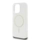 6. Guess GUHMP16LHFGERET iPhone 16 Pro 6,3" transparentes Hardcase IML Glitter Circle MagSafe