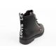 4. Levi's Mädchen-Ankle-Boots Pasadene SE, schwarz, mit Reißverschluss