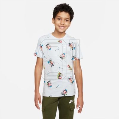 2. Nike Sportswear Tee AOP Jr DQ3856-471
