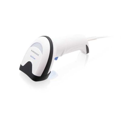 6. Datalogic QuickScan QD2590 Handheld 1D/2D Barcode-Lesegerät Weiß