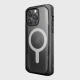 8. Raptic X-Doria Secure Case für iPhone 14 Pro mit gepanzerter MagSafe-Hülle schwarz