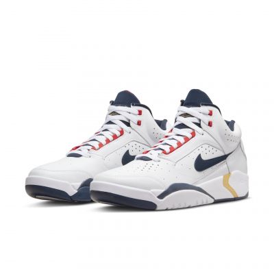 7. Nike Air Flight Lite Mid Weiß 41