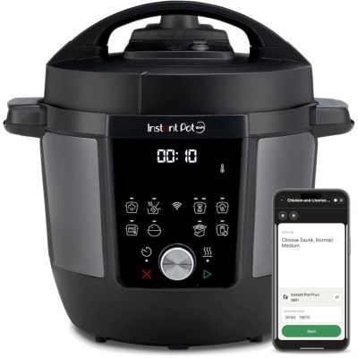 2. Instant Pot 920620 Multifunktionaler Elektrotopf 5,7 l 1000 W Schwarz
