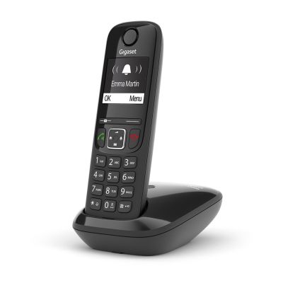 5. Gigaset AS690 Telefon mit deutscher Vorwahl, INTERNATIONALE VERSION