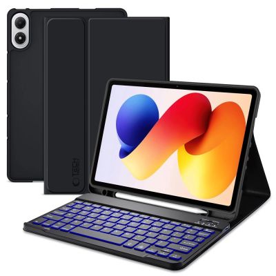 Tech-Protect SC Stifthülle für Xiaomi Poco Pad M1 / ​​Redmi Pad 2 Pro 12.1 - Schwarz