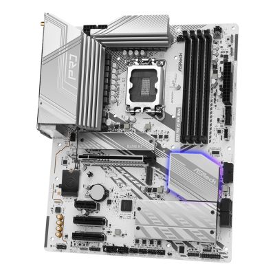 11. Asrock Z890 PRO RS WIFI WEISS Mainboard