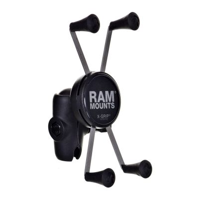 3. RAM MOUNT X-Grip™-Halterung, montiert im Schaft RAM-B-176-A-UN10U