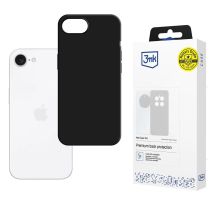 3mk Matt Case Pro für Apple iPhone 16E - Mattschwarz