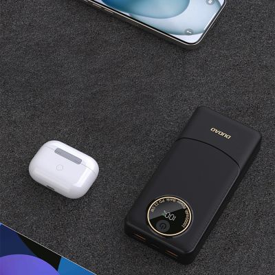 8. Dudao K12Pro Powerbank 22,5 W PD 20000 mAh USB-A, USB-C – Schwarz