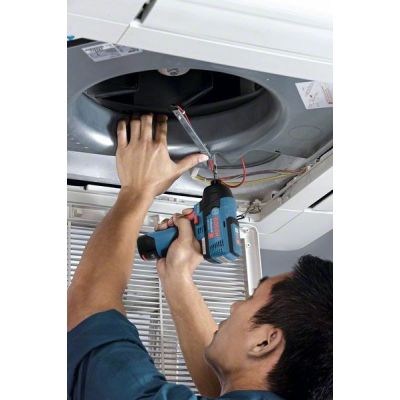 3. Bosch 0 601 9E0 005 Akkuschrauber 1/4" 3100 U/min 110 Nm Schwarz, Blau 12 V